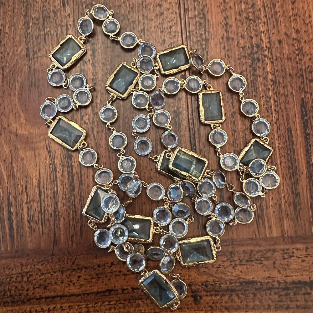 Chanel Vintage Chicklet Necklace